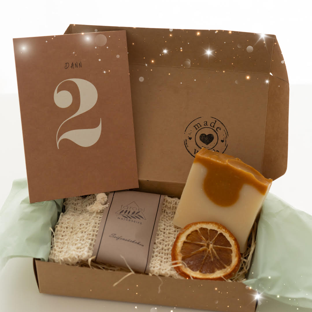 Naturseifen Geschenk